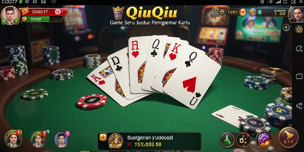 Tampilkan gameplay QiuQiu yang seru di COO77.