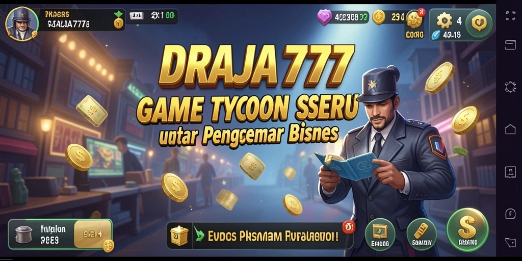 Tampilan gameplay DRAJA777 yang mendebarkan dan menarik.