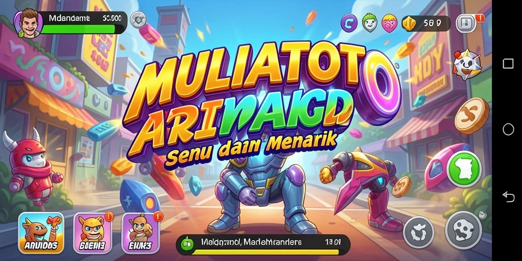 Tampilan menarik dari gameplay MULIATOTO yang penuh tantangan.