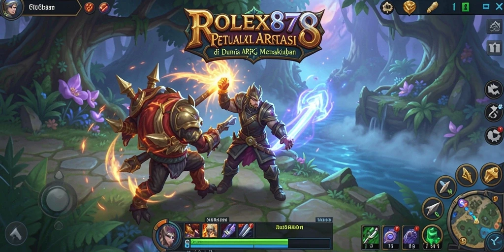 Tampilan gameplay seru dalam ROLEX878 dengan grafis menakjubkan.