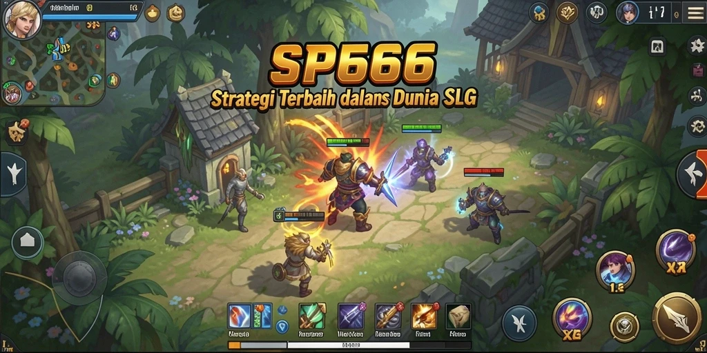 Gameplay yang mendebarkan dan strategi mendalam di SP666.