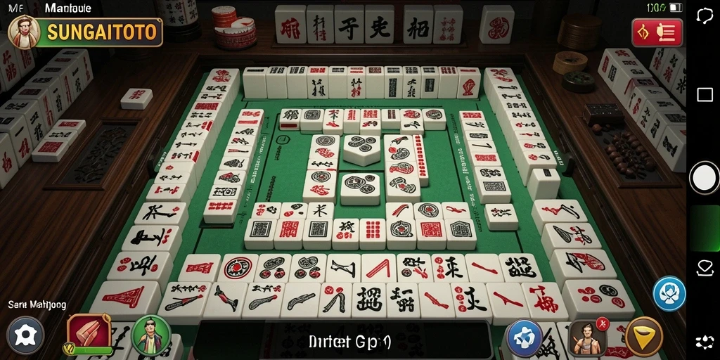 Tampilan gameplay SUNGAITOTO yang seru dan interaktif.